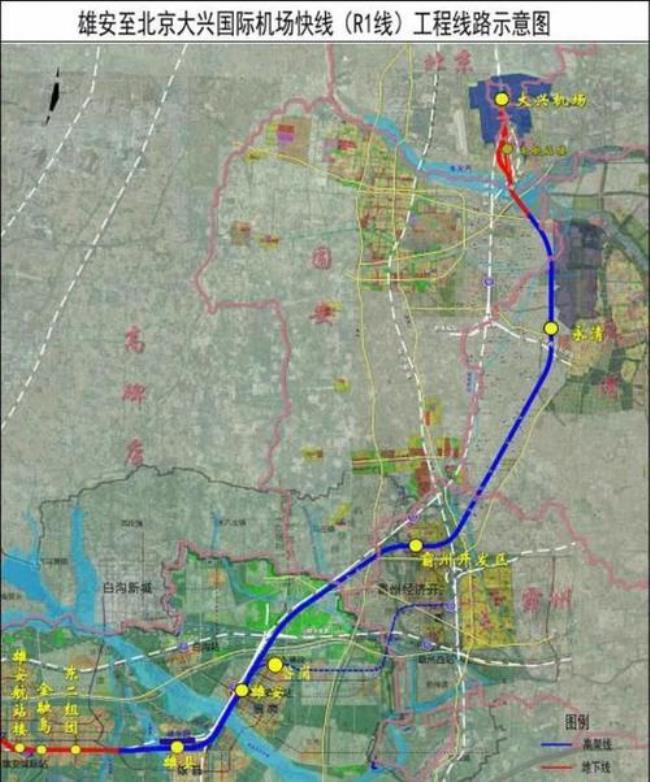 保定市机场属于哪个区域