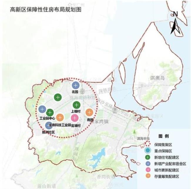 珠海鹤洲新区包括哪些地方