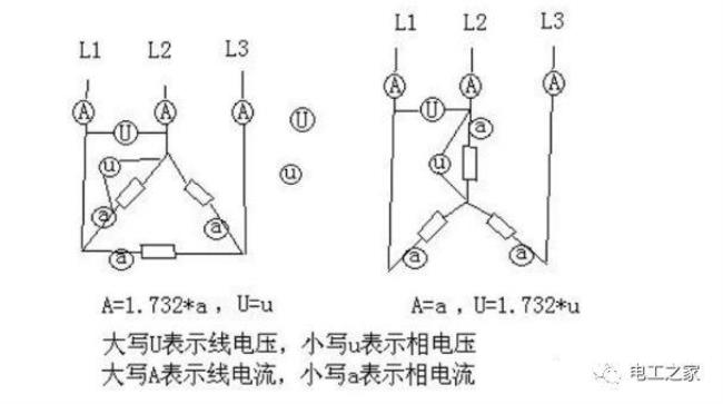 三相电源线正电压是