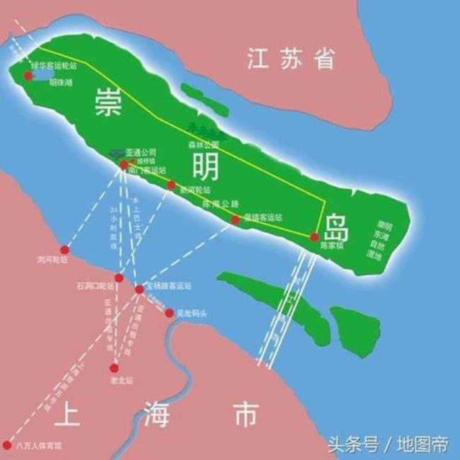 长江入海口在上海在哪个地方