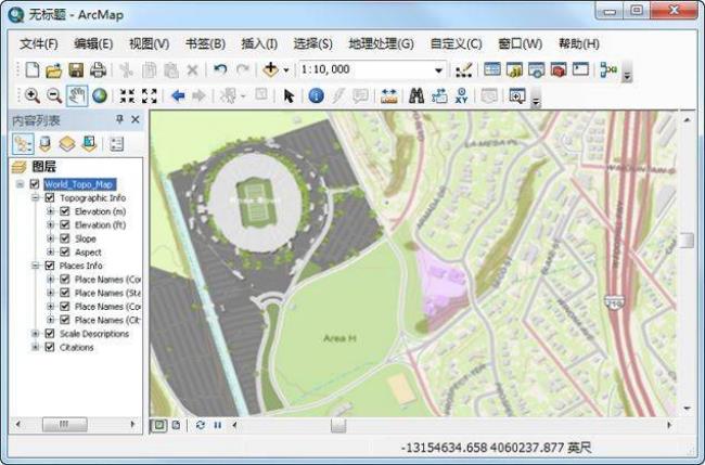 如何用arcgis将CAD图形转换为km