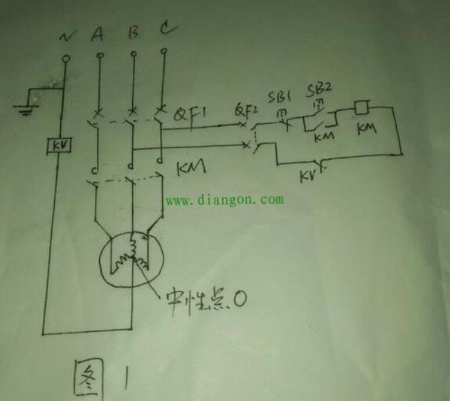 三相电能电压线缺相什么情况