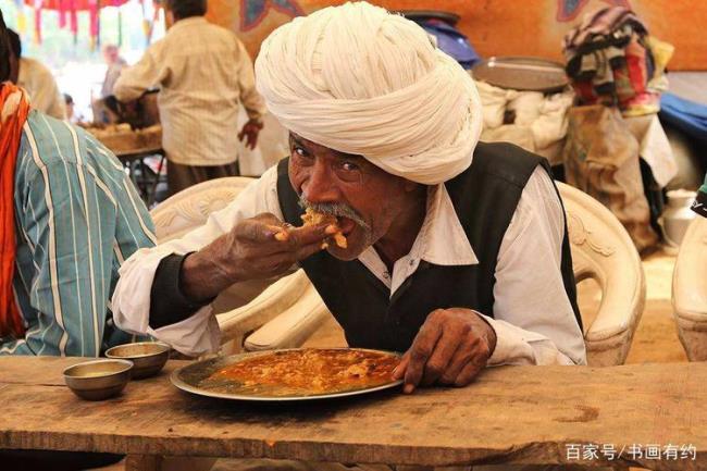 印度吃饭最快的人