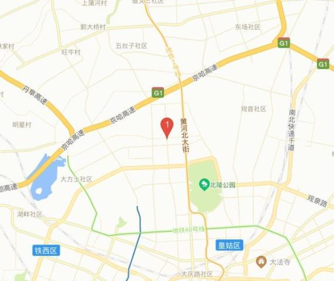 沈阳有长江北路这个地方吗