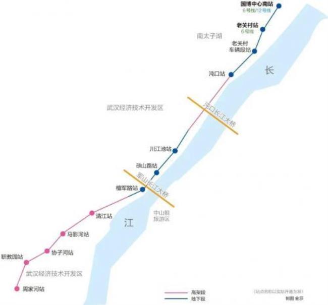 武汉地铁6号线的来历