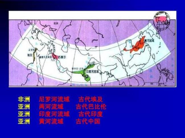 中国早期文明发祥地黄河流域是