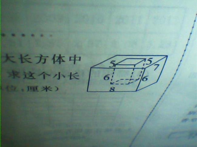 36个小正方体可以拼成几种长方体