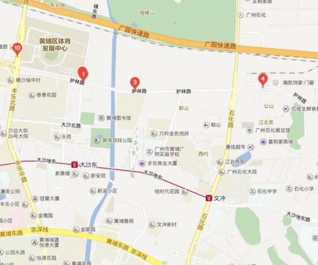 广州白云区沙太路有哪些地铁站