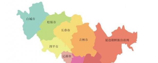 吉林在山东什么方向