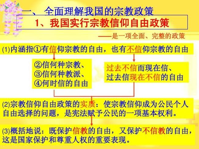 公民有自由选择的权利