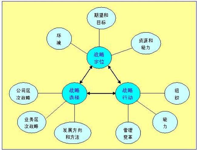 企业战略具体指什么