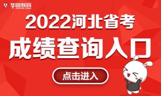 2022河北省考考试时间