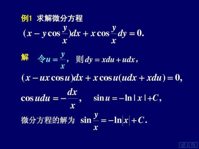 高等数学第六章微分方程公式