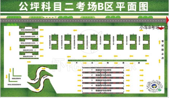 中国有几个地方科目二考九项