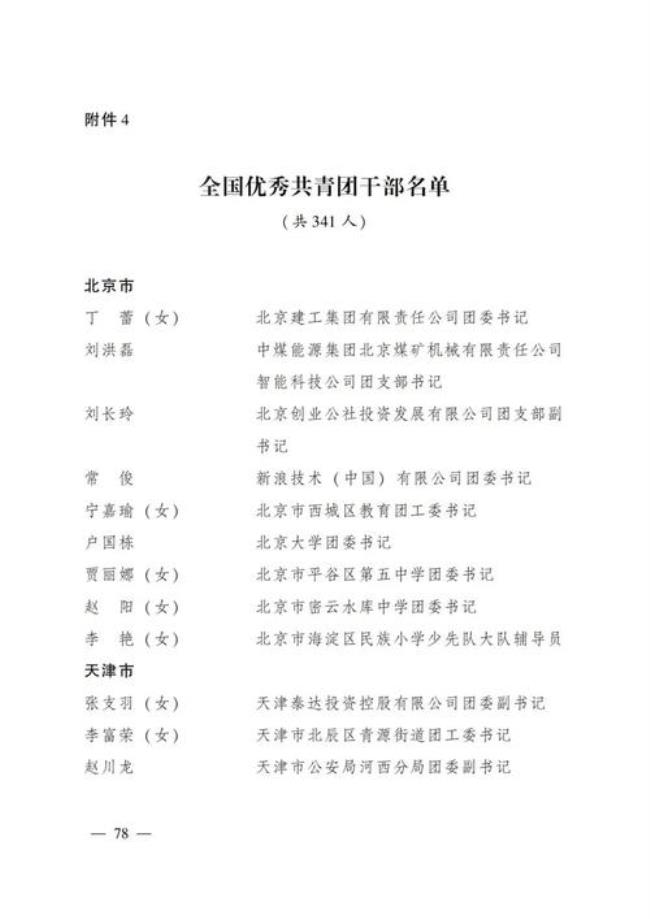 共青团干部是什么意思