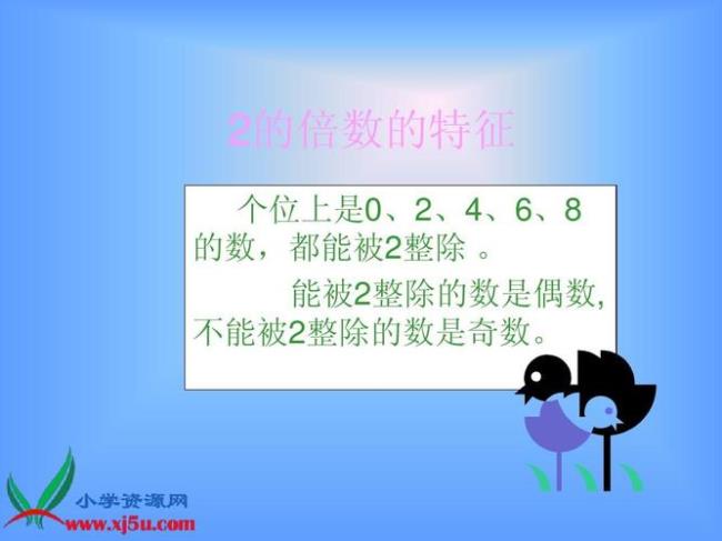 4是4的倍数什么意思