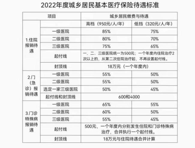 重庆城镇职工医保2022年缴费多少