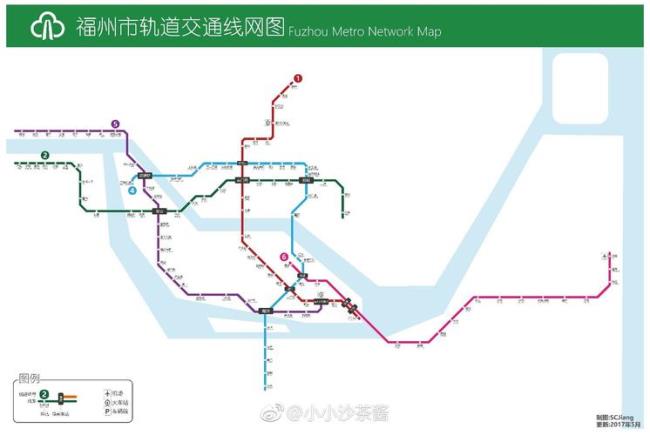 福州地铁5号线和6号线如何连接