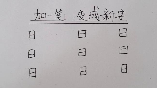 口加一笔什么字好听