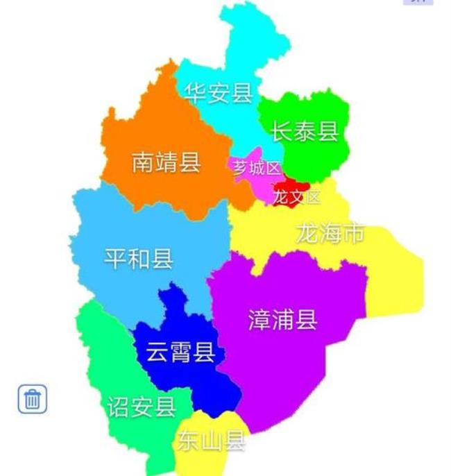 漳州市哪个工业区人口比较多