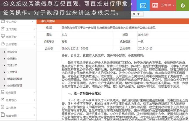 公文传输系统三大角色的作用