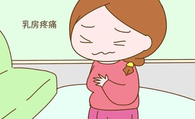 乳房胀痛是咋回事