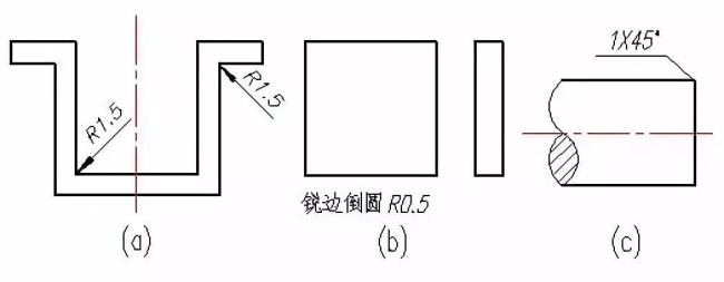 CAD怎么倒角