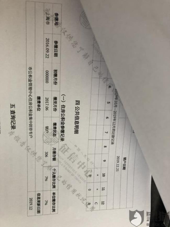 装修提取公积金要查征信吗