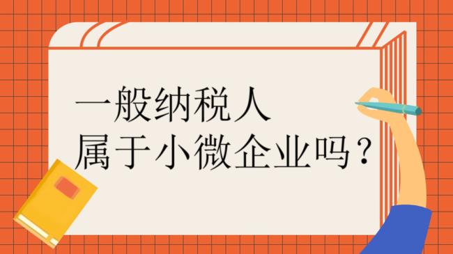 一般纳税人是小型微利企业吗