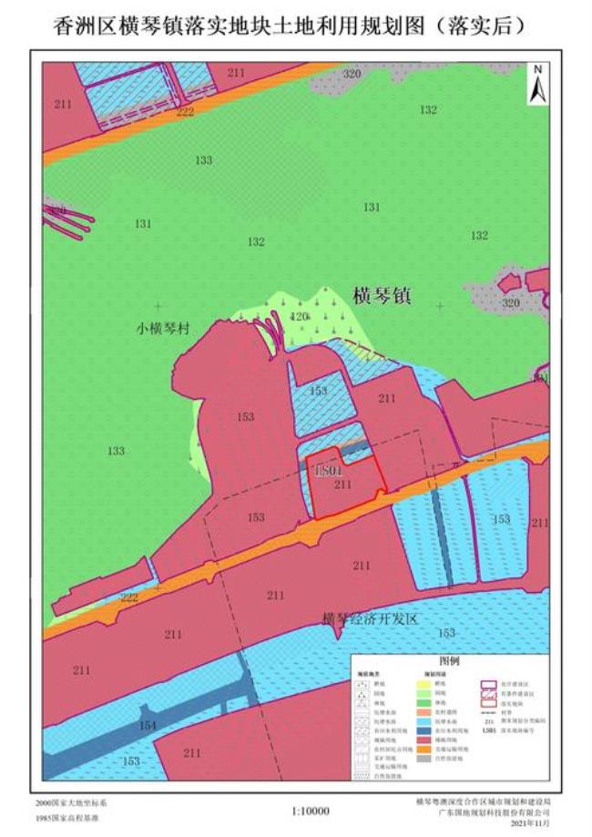 珠海香洲区横琴镇属于哪个街道