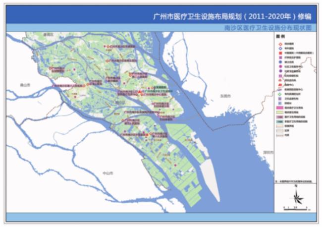 南沙在广州的哪个方位