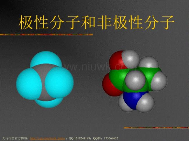 极性和非极的区别
