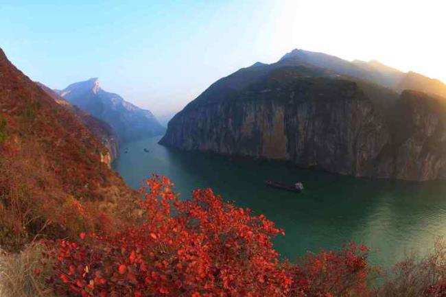 长江三峡有哪些河段