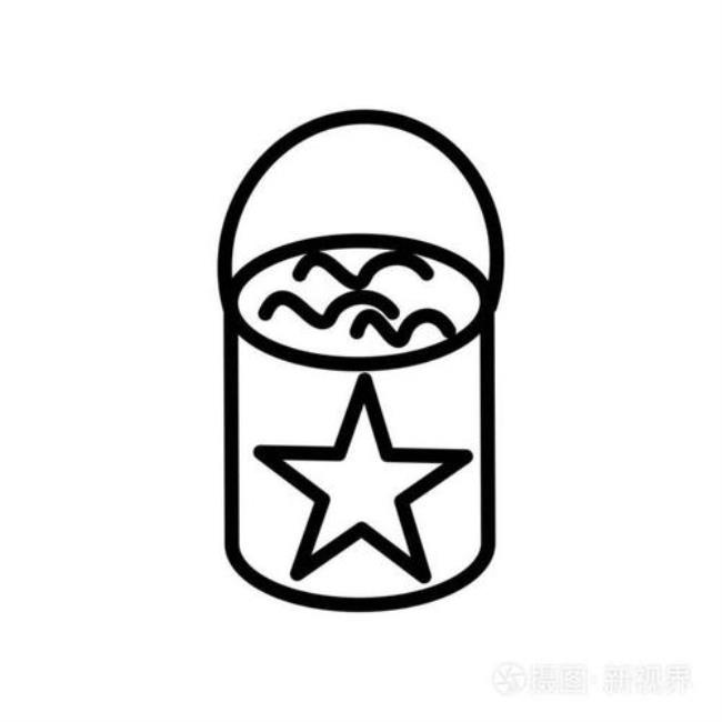 ps油漆桶填色怎么取线稿