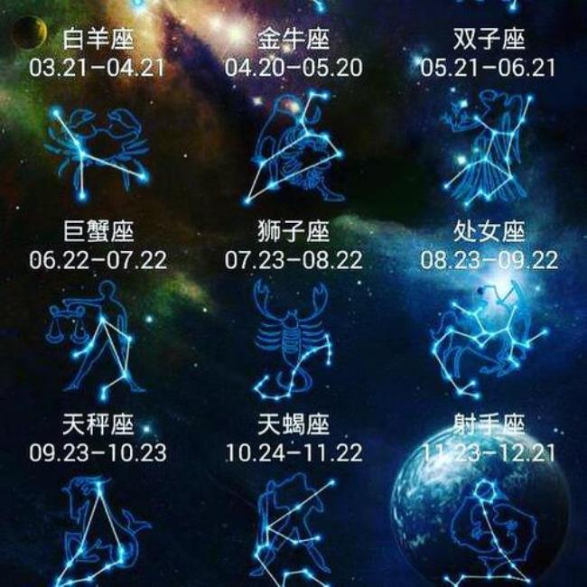 几个月为一个星座