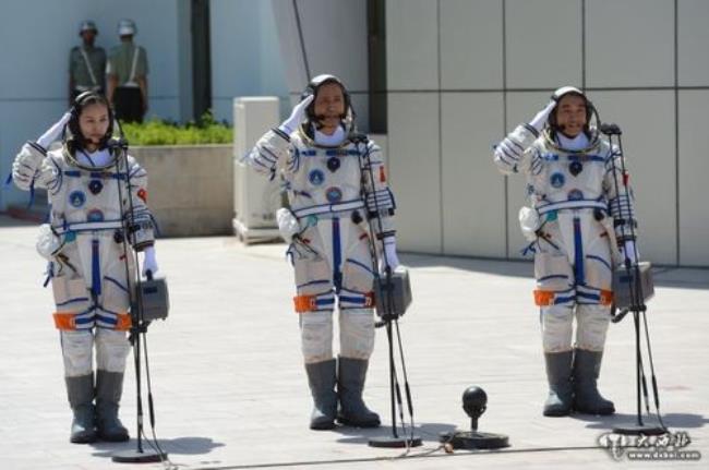 中国第五次太空的宇航员