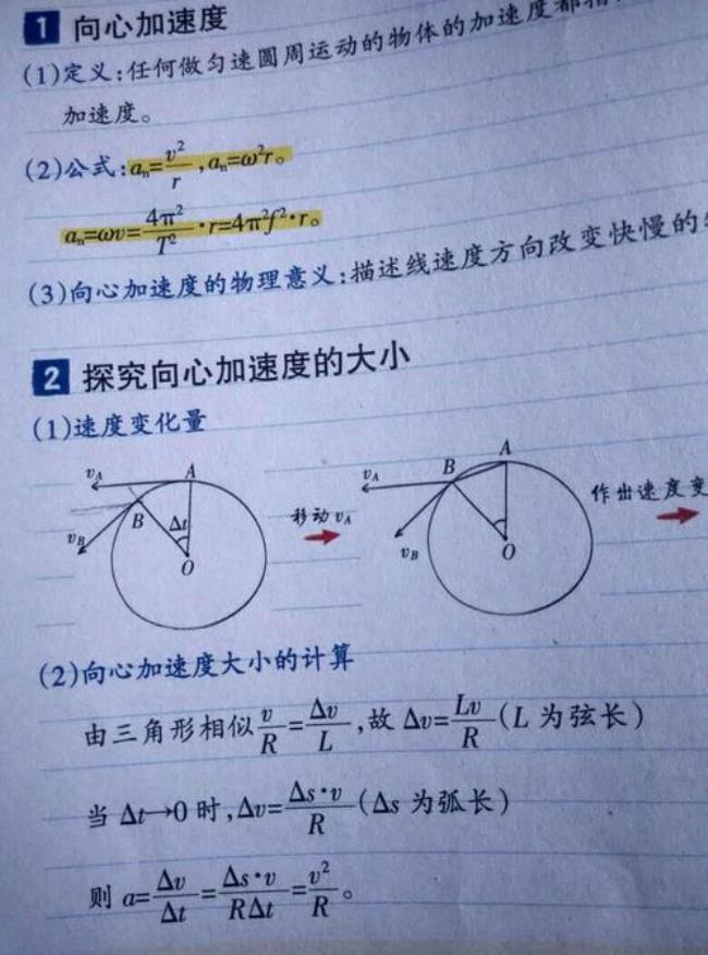 匀速圆周运动的速度变化