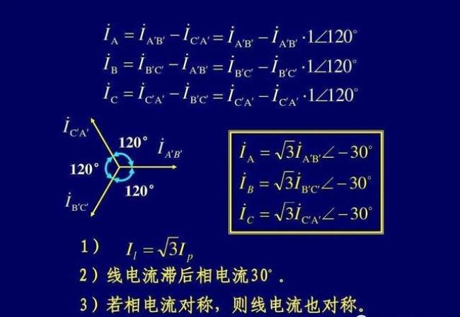 星形接法为什么不会相间短路