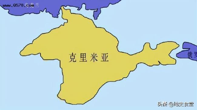 亚速海周围国家地图