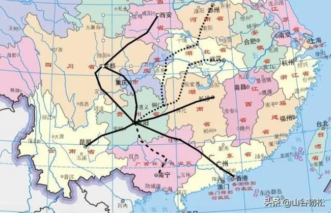 贵州高铁出省最新规定