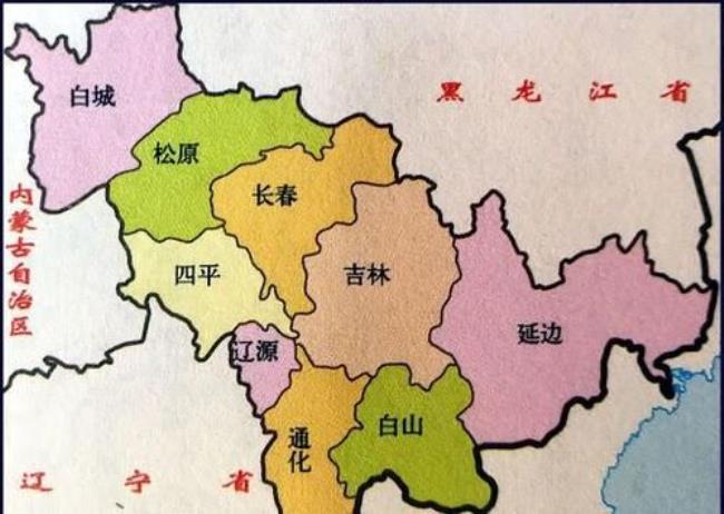 江辽是属于东北哪个省
