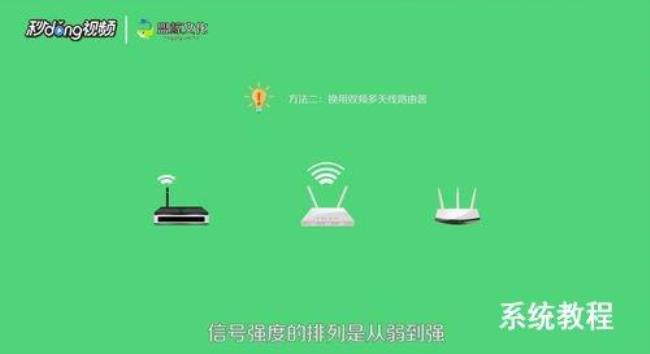 wifi信号太远怎么增强