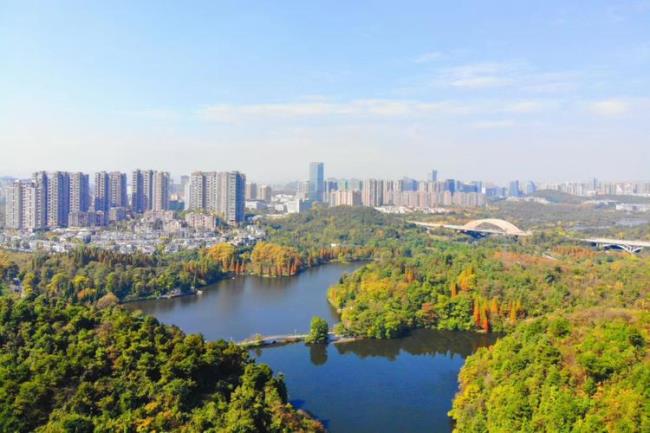 贵阳观山湖 水域面积