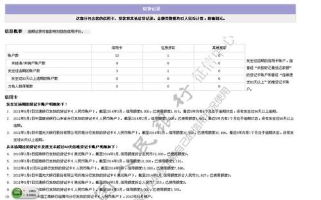 个人征信机器识别不出来怎么办