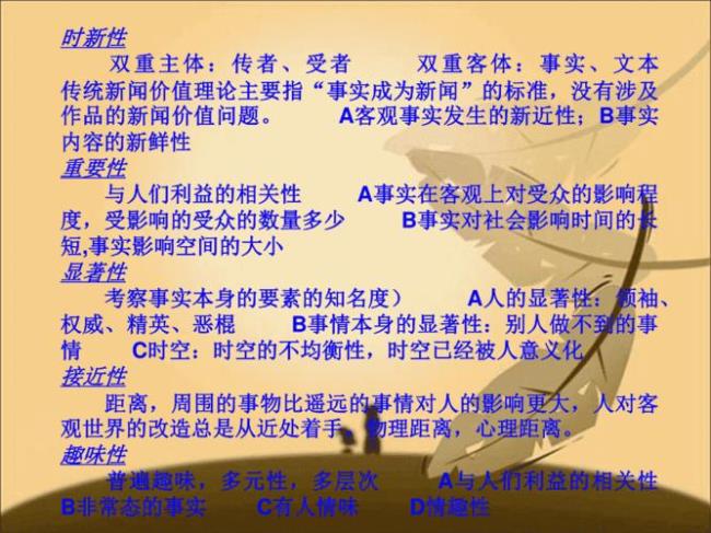 新闻全部共有5个要素还是6个