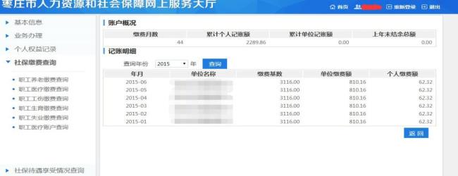 12333社保查询怎么查退休工资