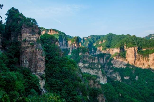 河北兴隆山大峡谷景点介绍