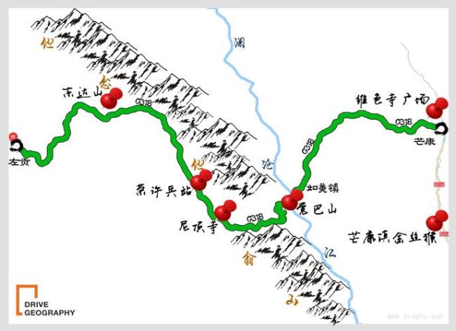 三江并流在什么位置