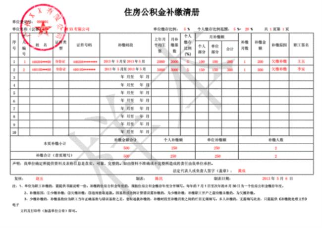 公积金的租房补交是什么意思