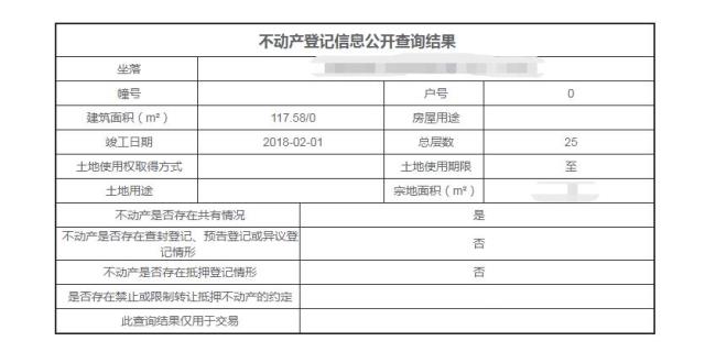 不动产坐落怎么填写